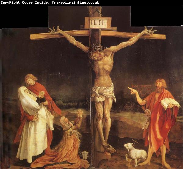 Matthias Grunewald The Crucifixion from the isenheim Altarpiece